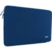 BlueBuilt Housse pour PC Portables Apple Macbook Air/Neo 13 Pouces Bleu