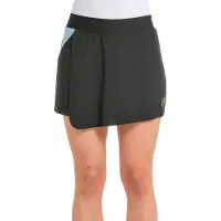 Bullpadel Logar Skirt Zwart L Vrouw