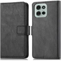 IMoshion Luxe Bookcase voor de Motorola Moto G75 5G - Zwart