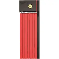 ABUS vouwslot Bordo uGrip 5700/80 red SH - SL84428