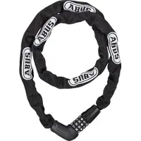ABUS Fietsslot Kettingslot - Steel-O-Chain 5805C - Security level 5 - zwart - 75 cm - Geschikt voor elektrische fietsen en stadsfietsen