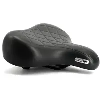 Selle Royal zadel Cruiser Relaxed XXL uni zwart
