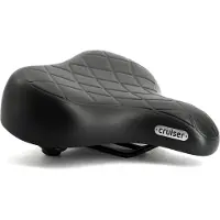 Nobrand zadel Cruiser Relaxed XL uni zwart