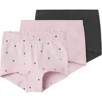 Name it Onderbroek lichtroze / zwart