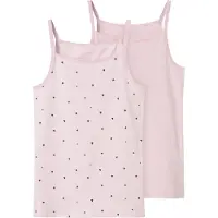 Name it Onderhemd sering / zwart