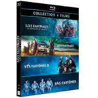 SPHE S.O.S FANTOMES-COFFRET 4 FILMS-FR-BLURAY