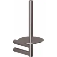 DECOR WALTHER WC Rolhouder Mikado ERH Mat Donker Metaal PVD