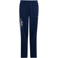Adidas Broek 'x Liberty London Firebird' taupe / navy / grasgroen / lichtroze