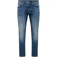 Only & Sons Jeans 'Weft' blauw denim