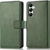 IMoshion Luxe Bookcase voor de Samsung Galaxy A56 - Groen