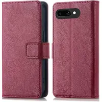IMoshion Luxe Bookcase voor de Google Pixel 9A - Bordeaux
