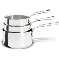 De Buyer Sauspan (set) MILADY, 3-delig,