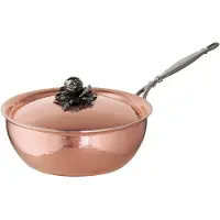 Ruffoni Sauteerpan OPUS CUPRA 24 cm, koper, Ruffoni