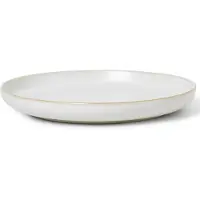 Ferm Living Dinerbord Sekki Large Cream 25,5 cm