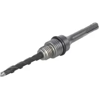 Wolfcraft Opspanas | Met centreerb. en SDS-plus | 1 stuk - 5955000