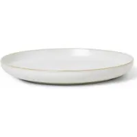 Ferm Living Dinerbord Sekki Small Cream 18,5 cm