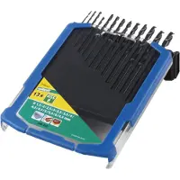 Wolfcraft Metaalboorset | HSS gewalst | Ø1,5–6,5mm | 13-delig | 1 set - 7104000