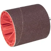 Wolfcraft Schuurwals | Met schuurband | 8mm | Ø75 x 80mm | 1 stuk - 2245000