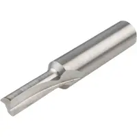 Wolfcraft - Groeffrees HSS Rechte Freesbit 5 mm - Schacht 8 mm - Werkhoogte 14 mm - Voor Hardhout, Zachthout en Kunststof - Made in Germany - 3901000