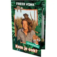 Interstat Uitnodiging freek vonk 2 | 6 stuks