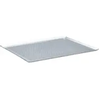 De Buyer Roestvrij Staal Geperforeerde Ovenplaat 40x30 Cm