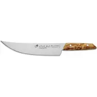 F. Dick Snijmes SADOR VIVUM 22 cm, staal, bruin, F.DICK
