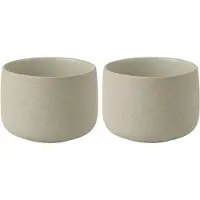 Stelton Koffiekop Emma Grey 150 ml (Set van 2)