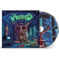 Aborted CD - Vault of horrors - voor Geen - standaard | Maat Standard