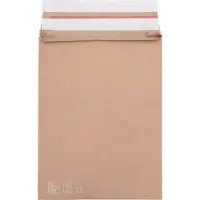 Klika Envelop | verzendzak | 430x320mm | papier | bruin | 100 stuks