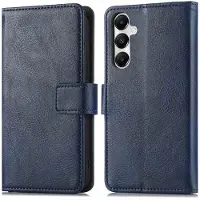 IMoshion Luxe Bookcase voor de Samsung Galaxy A56 - Donkerblauw