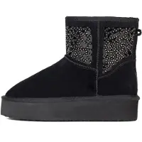 Gooce Boots 'Lana' zwart / transparant