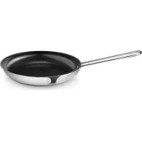 Eva Trio Koekenpan Stainless Steel Recycled Slip-Let Ceramic 28 cm