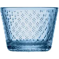 Iittala Tundra drinkglas 16 cl 2-pack Aqua