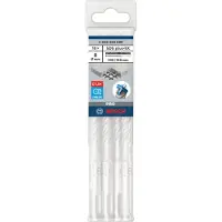 Bosch Accesorios -5x 8x100x160 Mm Sds-plus Steenboor 10 Eenheden