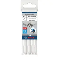 Bosch Accesorios -5x 5x50x110 Mm Sds-plus Steenboor 10 Eenheden