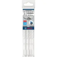 Bosch Accesorios -5x 10x100x160 Mm Sds-plus Steenboor 10 Eenheden