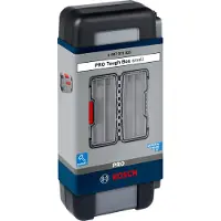 Bosch PRO Tough Box Small voor accessoires | 43 x 87 x 210 mm - 2607011825