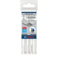 Bosch PRO SDS plus-5X Hammer Drill Bit | 8 x 50 x 110 mm | 10 pcs - 2608833898