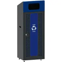 Alda Recyclingbak Titan - Blauw