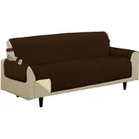 Orange Donkey Couch Cover - 3-zits Bankhoes - 279x177CM