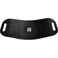 Orange Gym Balans Bord - Zwart
