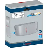 Bosch PRO Multi Material gatzaag | 152 mm | met schroefdraad - 2608901544