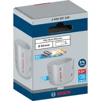 Bosch Accesorios Pro Multi-material Gatenzaag Voor Hout 64 Mm