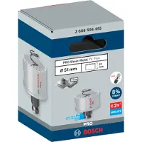 Bosch PRO Sheet Metal PC Plus gatzaag | 51 mm - 2608594455