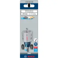 Bosch Accesorios PRO Multi Material PC Plus Gatzag 51 mm Startset - 2608594388