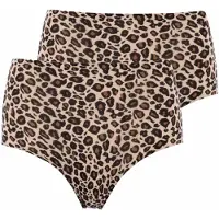 Chantelle Slip crème / bruin / zwart