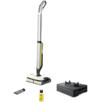 Kärcher FC 7 Cordless Plus - Vloerreiniger - 175 m² per acculading - Wit