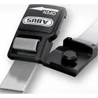 ABUS Fietshelm kinband - - Fidlock - Magnetische sluiting - Zwart - Volwassen