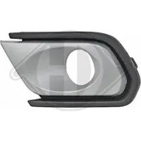 Diederichs 4456149 Ventilatiegrille, bumper
