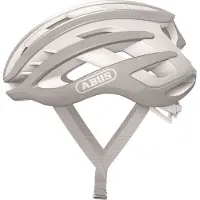 ABUS Fietshelm AIRBREAKER pure grey S - 51-55 cm - grijs - Geschikt voor gebruik op racefietsen - gravelbikes - 200 g